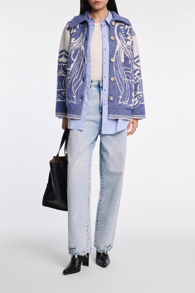 DOROTHEE SCHUMACHER SECRET GARDEN cardigan outlook