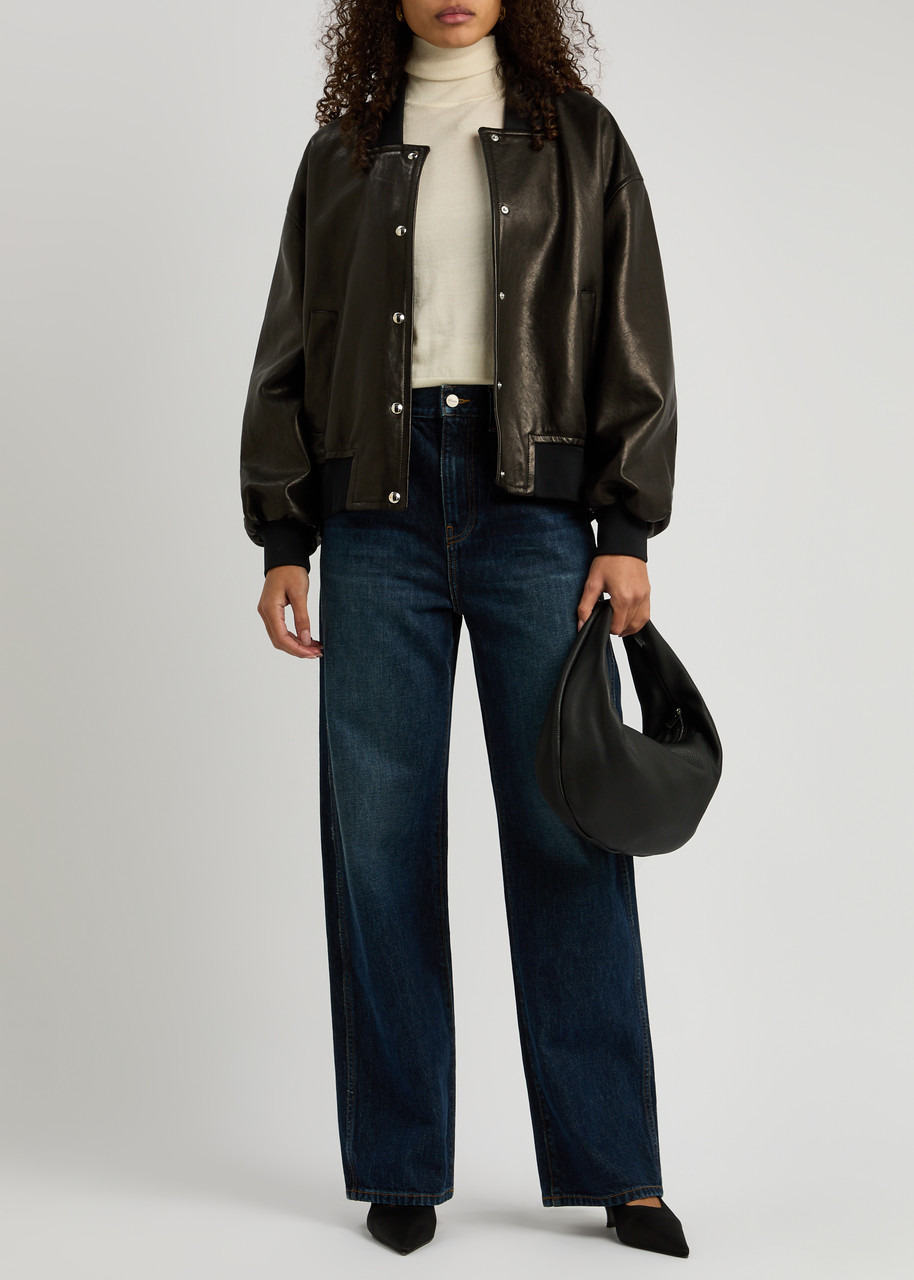 Khaite Bonnie Straight-leg Jeans - 4