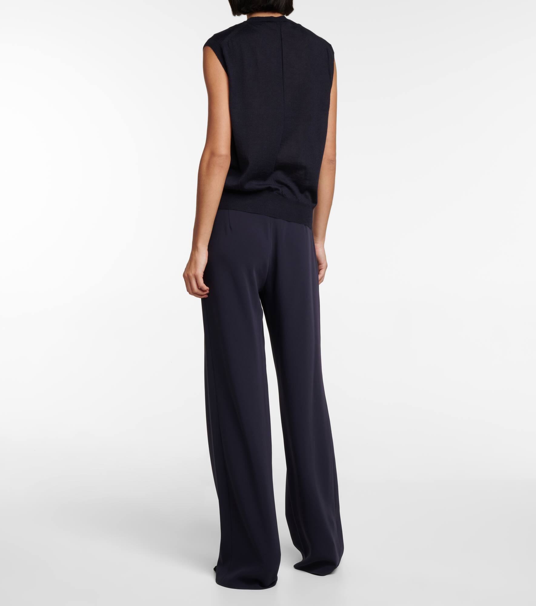Balham cashmere sweater vest - 3