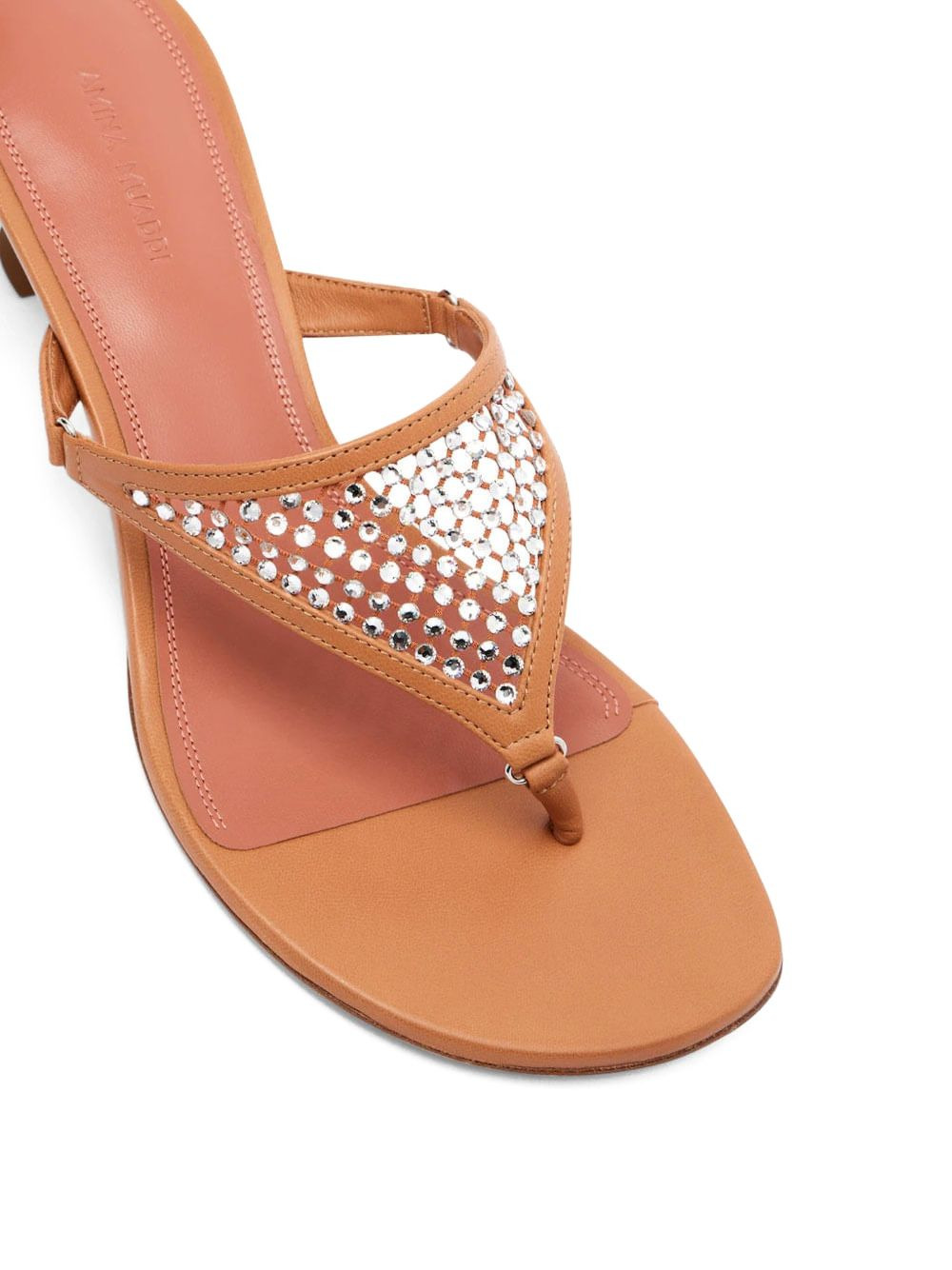 45mm Cameron crystal-embellished leather sandals - 3