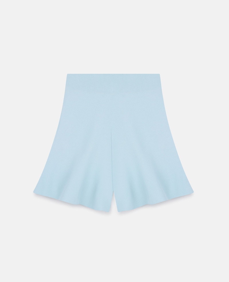 Compact Knit Shorts - 1