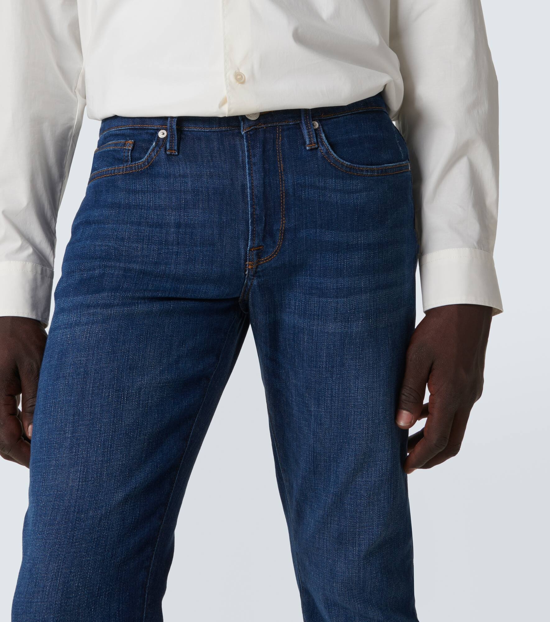 L'Homme mid-rise slim jeans - 5