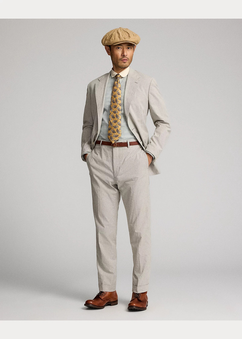 Slim Fit Checked Dobby Shirt 6