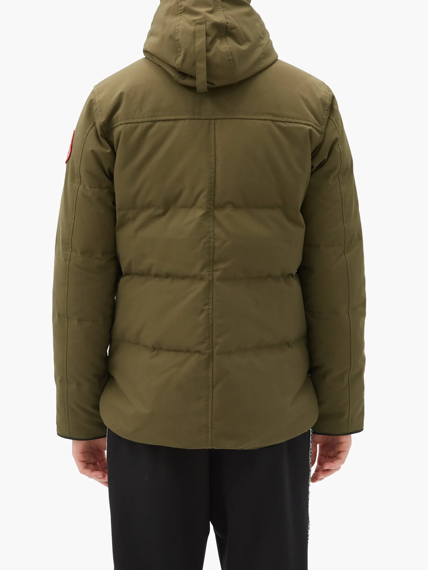 Macmillan down-filled shell parka - 5