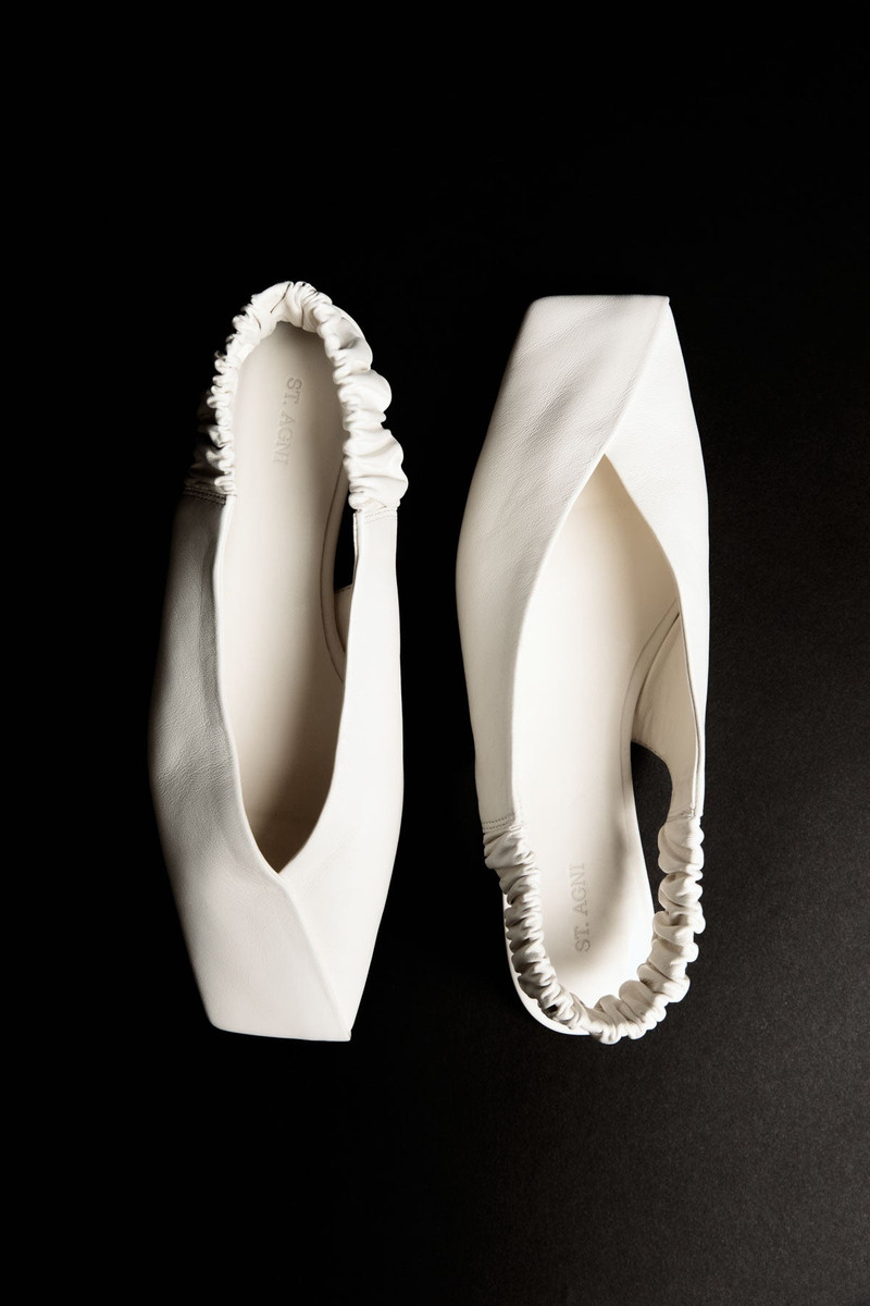 Envelope Sling Back Flat - Tofu 6