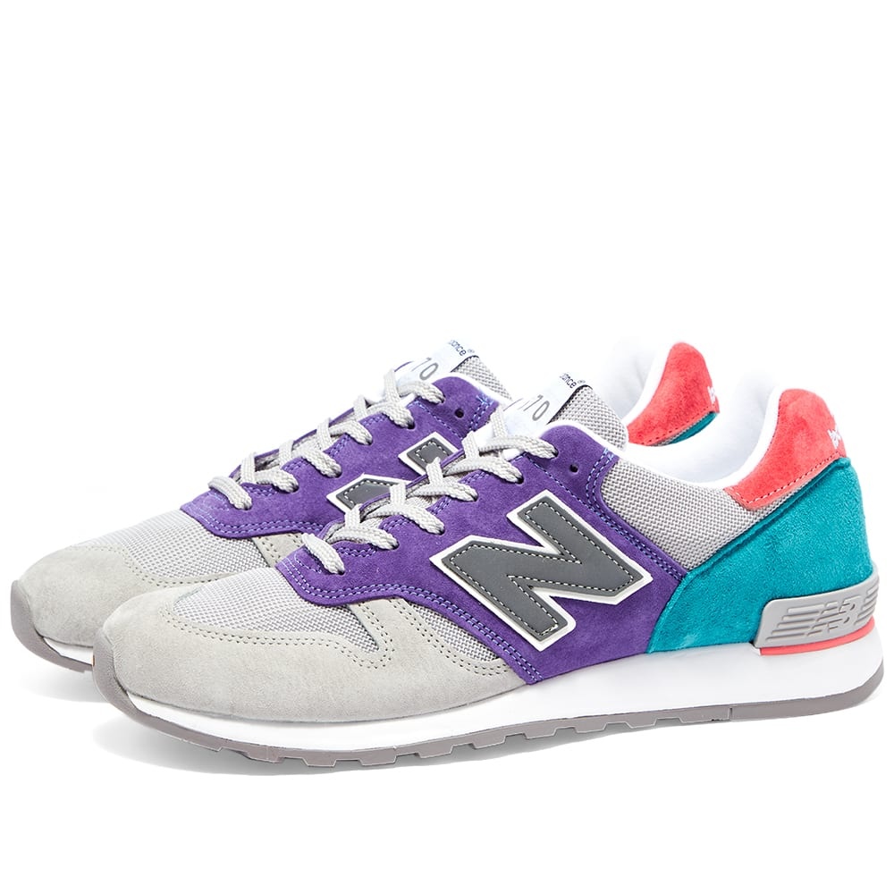 New Balance M670GPT - Made in England - 1