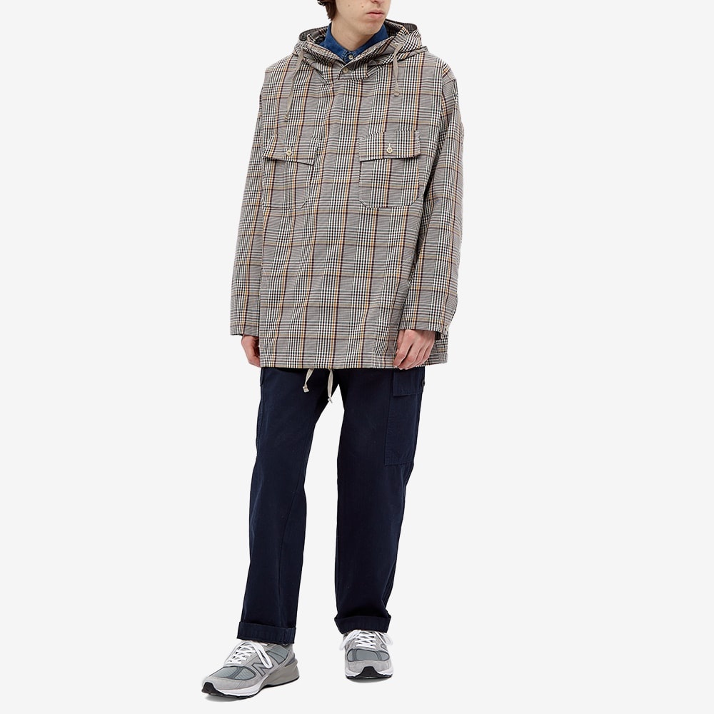 Engineered Garments Checked Cagoule Overshirt - 6