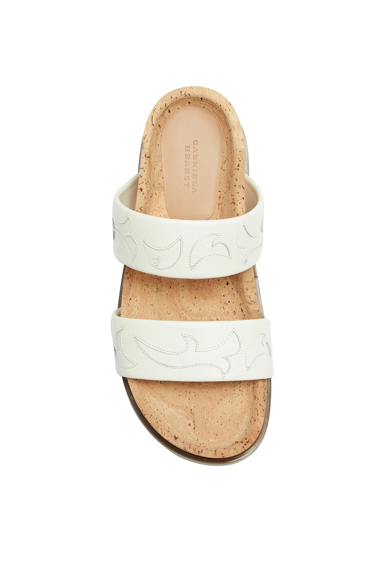 GABRIELA HEARST Flame Striker Sandal outlook