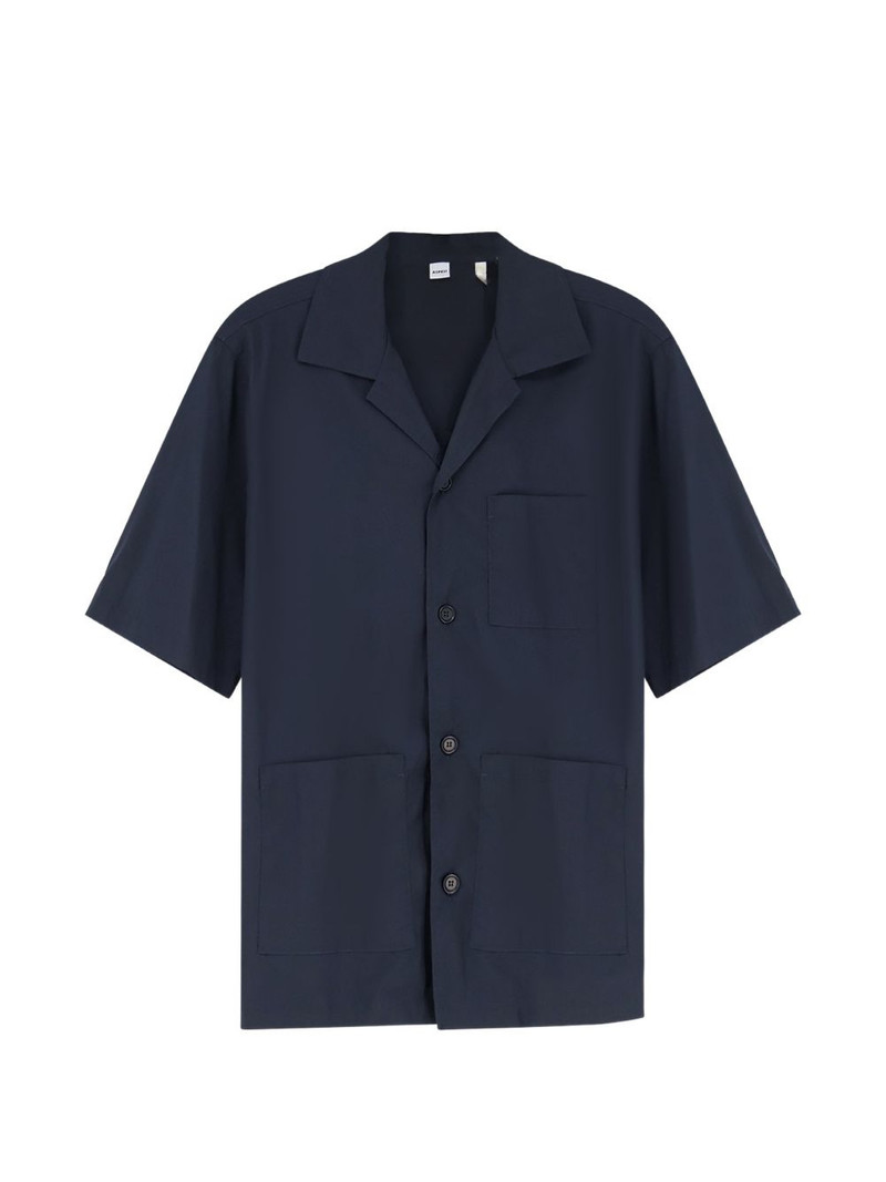 buttoned short-sleeve shirt 1