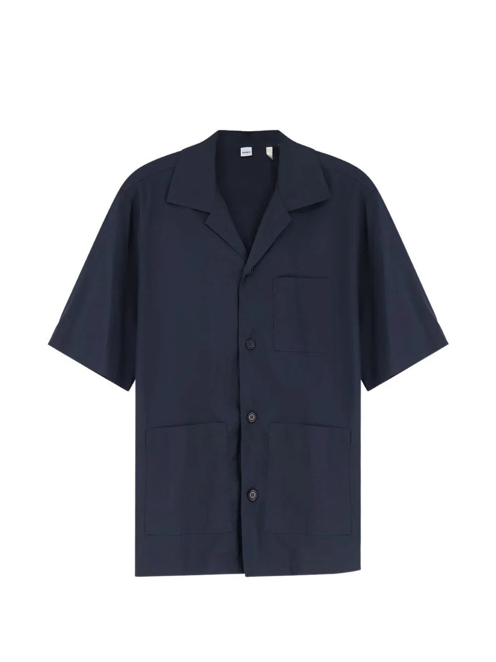 buttoned short-sleeve shirt - 1