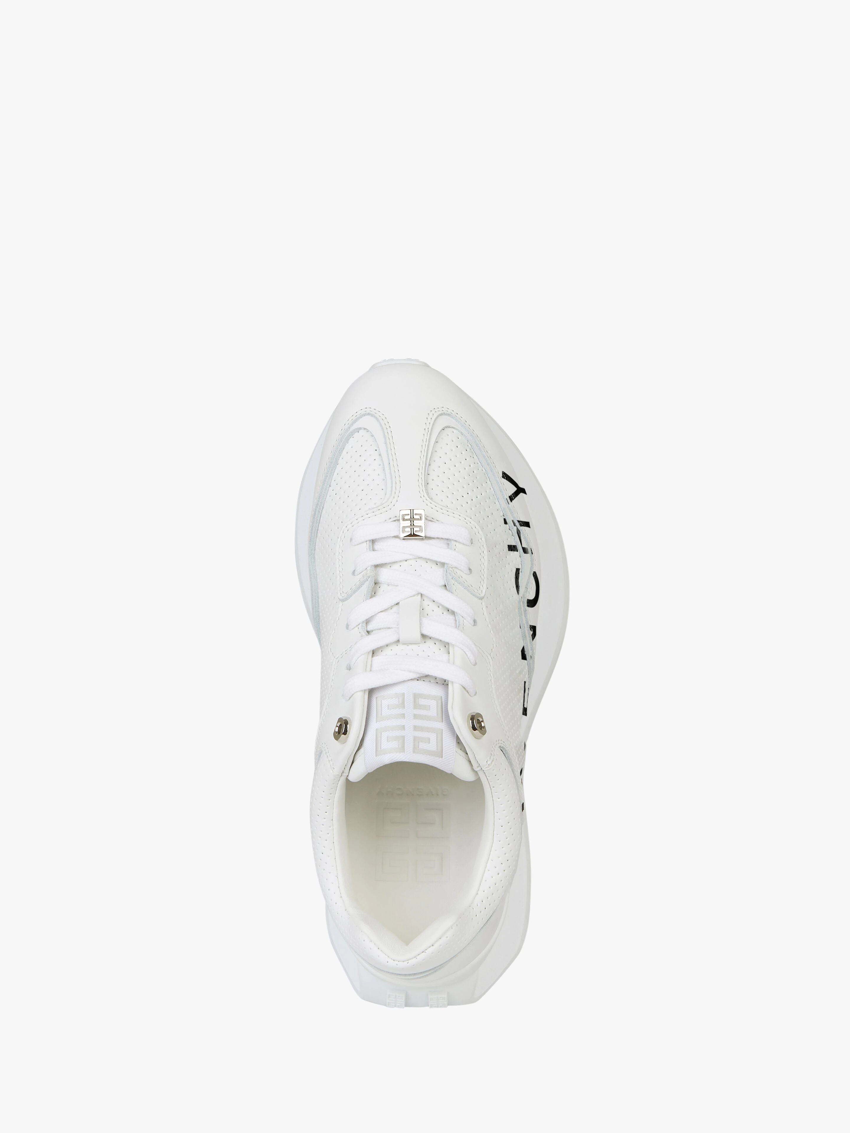 GIV RUNNER SNEAKERS IN PERFORATED LEATHER - 4