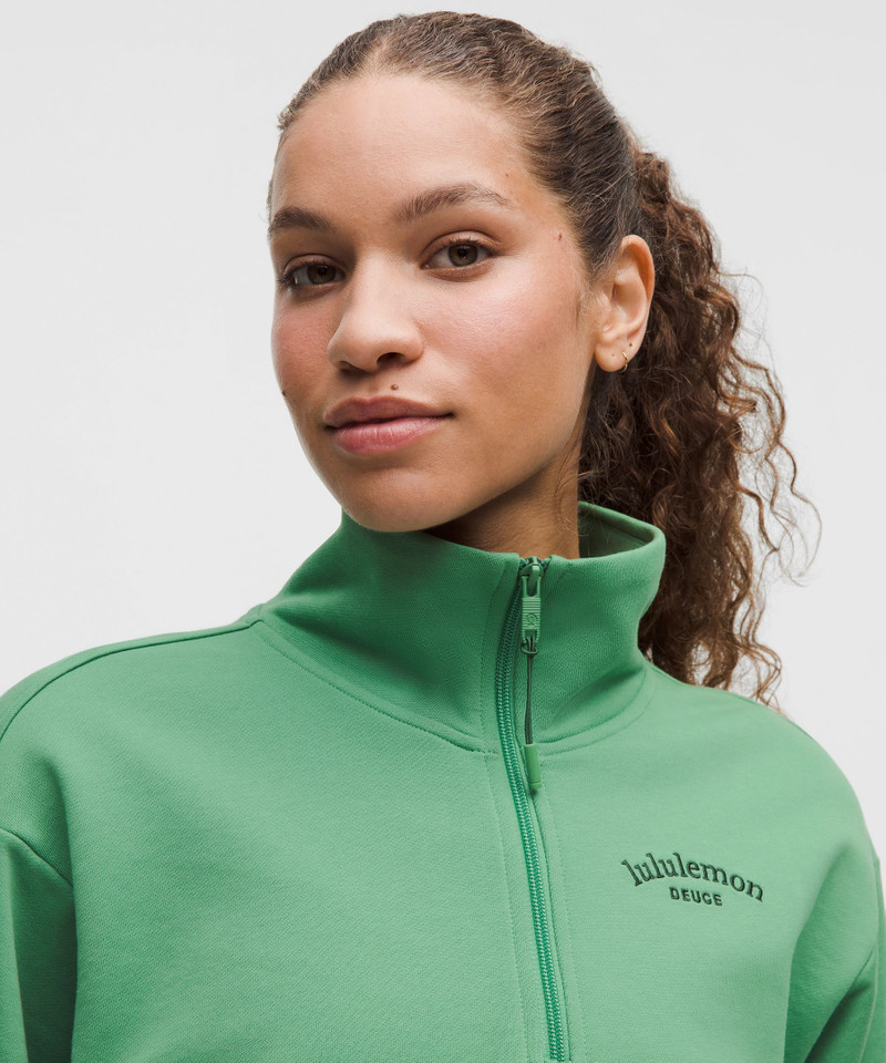 Cotton Terry Tennis Half Zip *Deuce 4