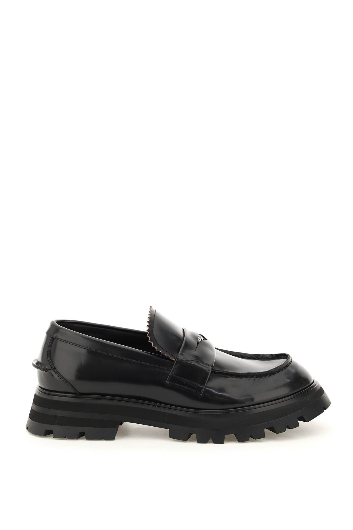 OVERSIZED SOLE PENNY LOAFER - 1