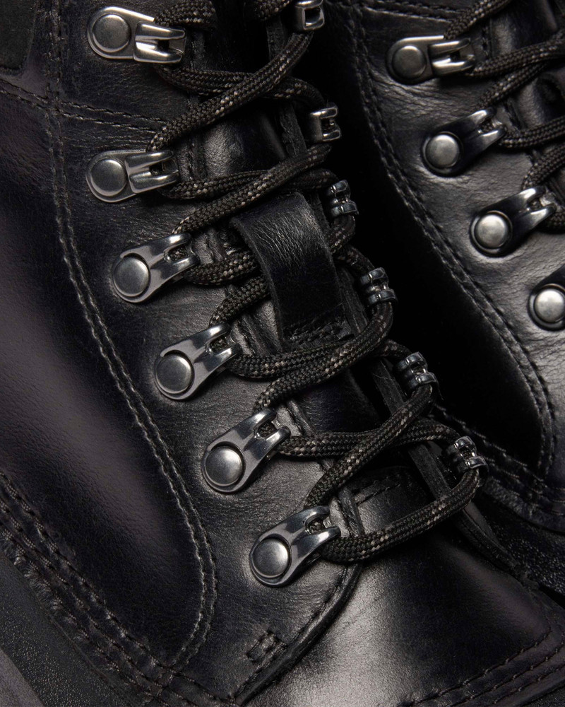 939 SUB Fleece Lined Leather Ankle Boots 4