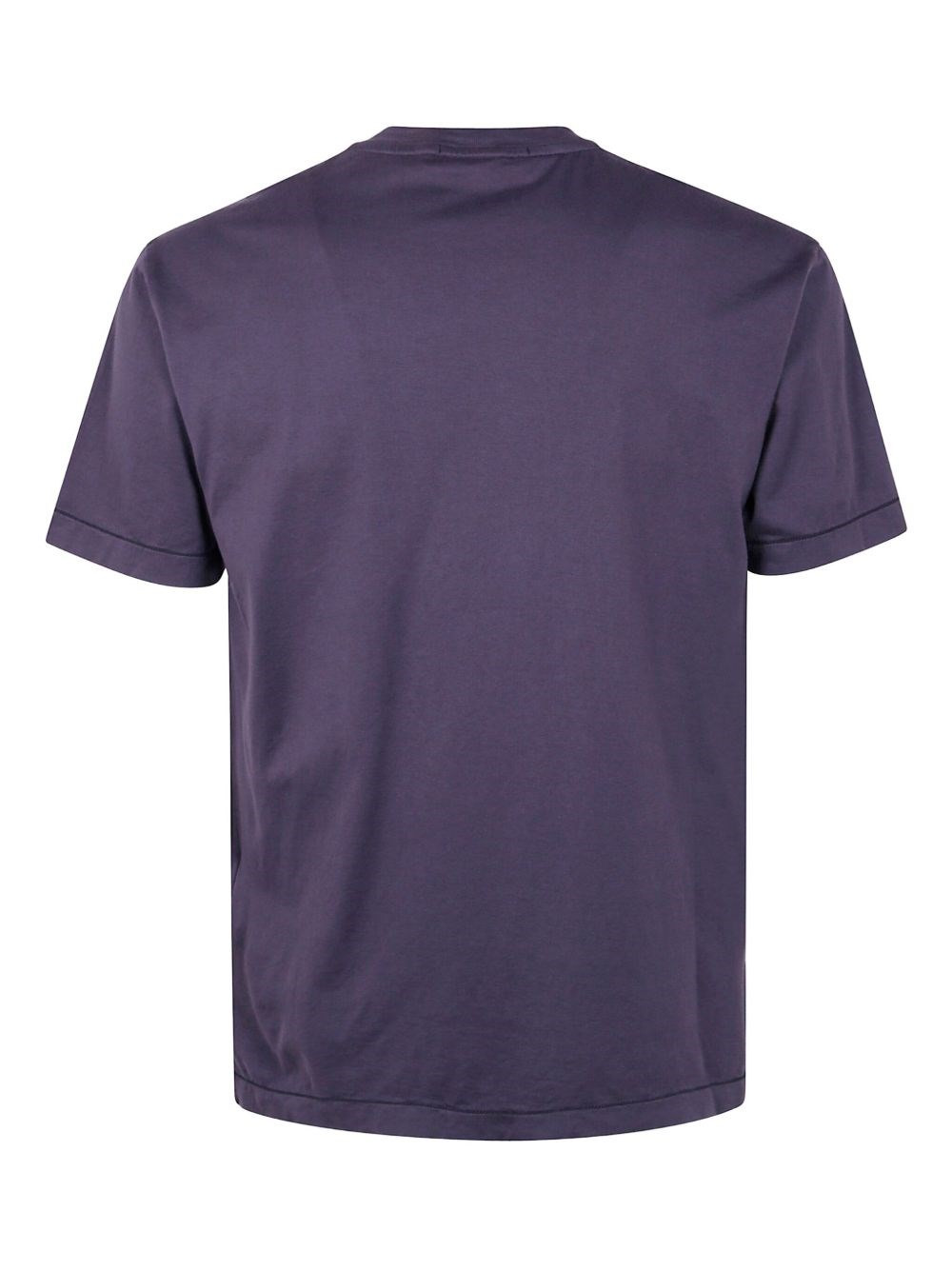 Short sleeves cotton t-shirt with logo - 2