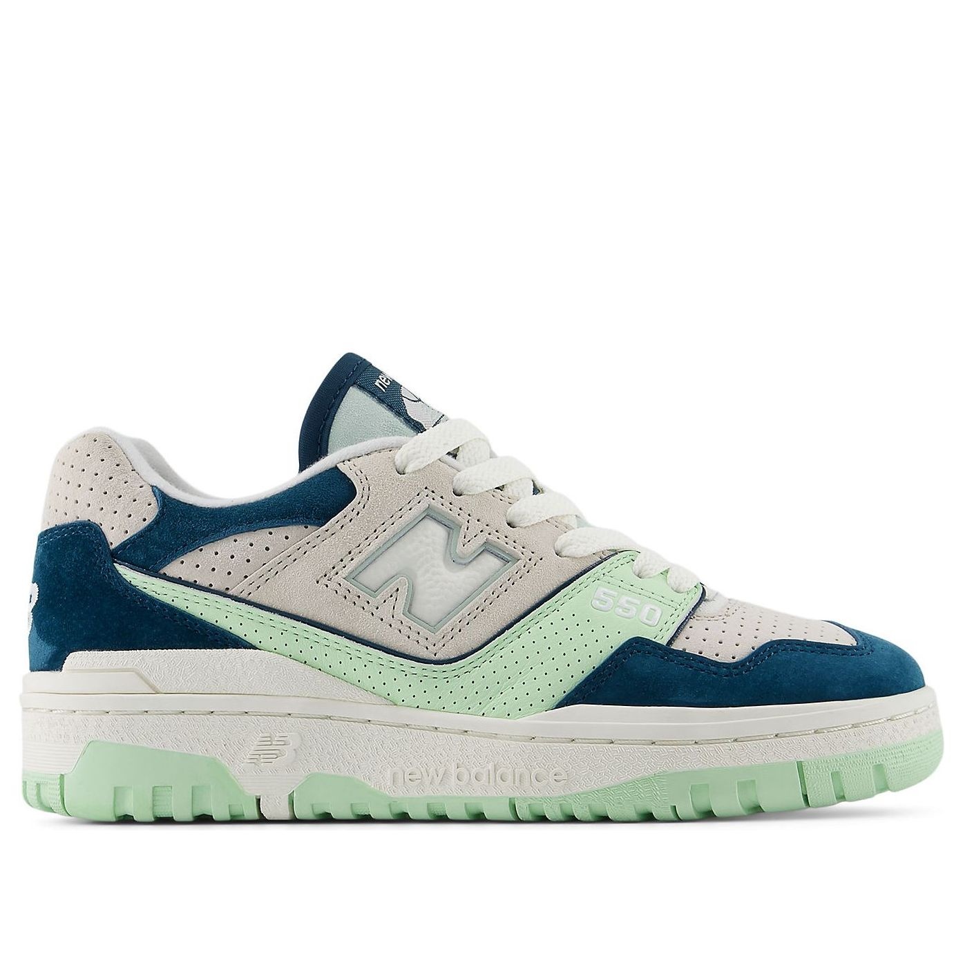 New Balance 550 'Clay Ash Melon Water' BB550FLV - 2
