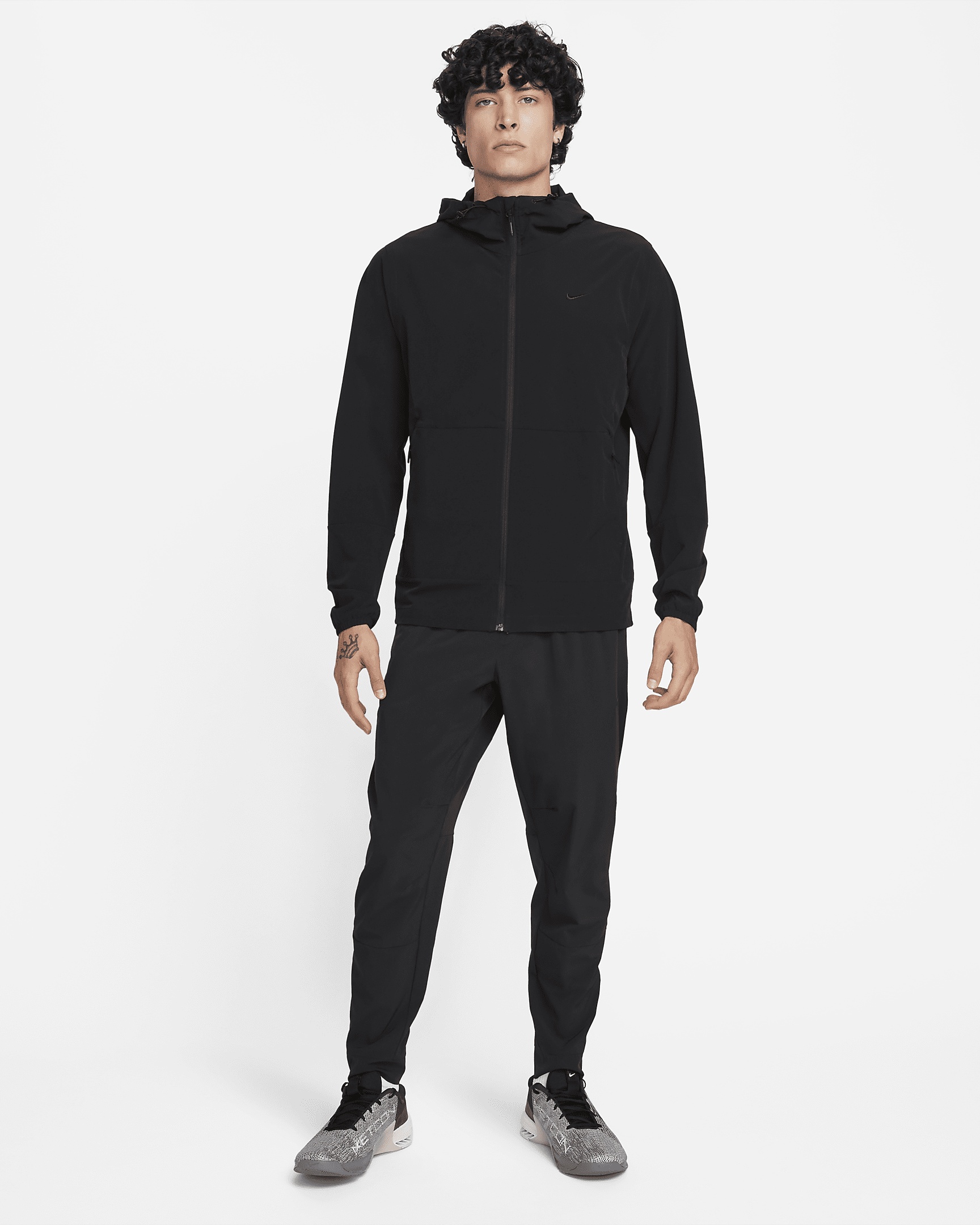 Nike Unlimited Men's Water-Repellent Hooded Versatile Jacket - 8