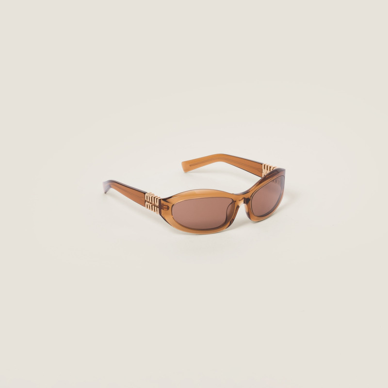Miu Miu Miu Glimpse sunglasses outlook