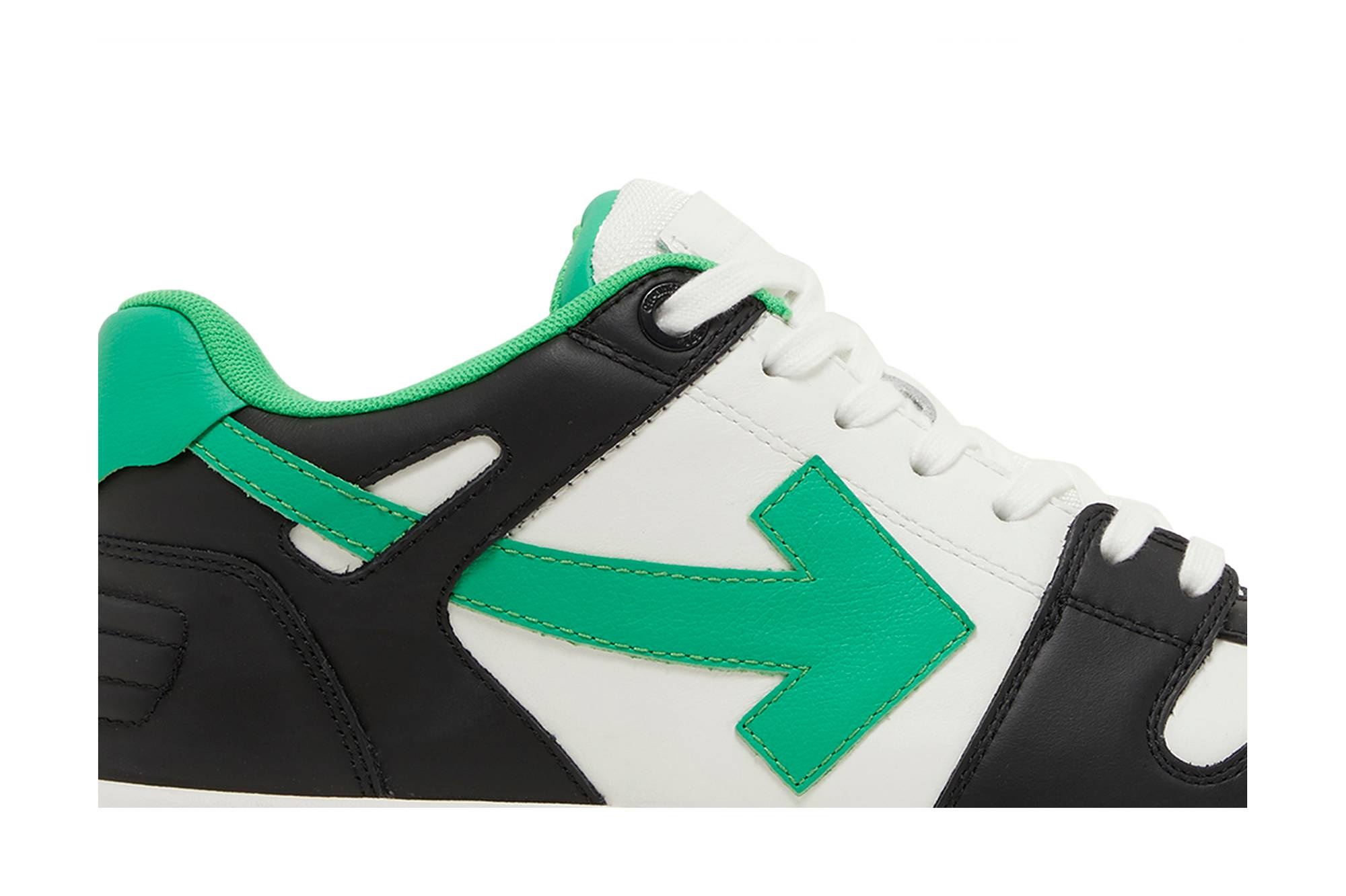 Off-White Out of Office Low 'Black Green' - 2