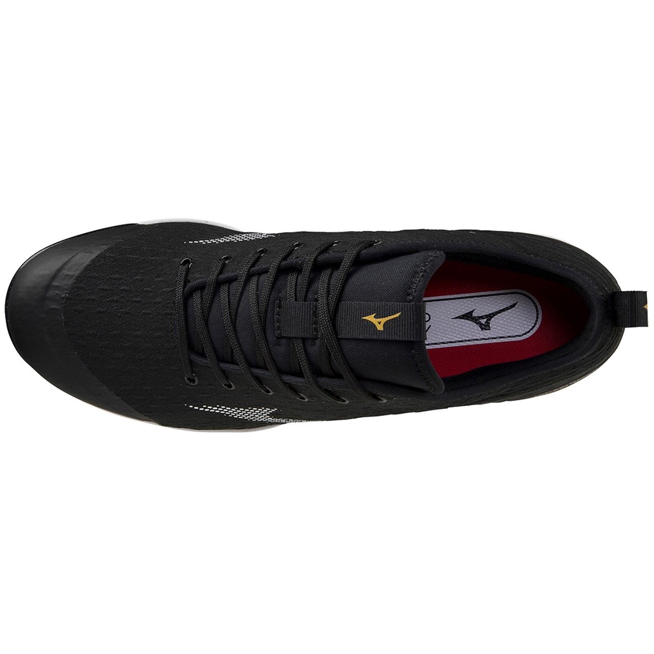 Mizuno Dominant 4 Low Men's Metal Baseball Cleat - 4