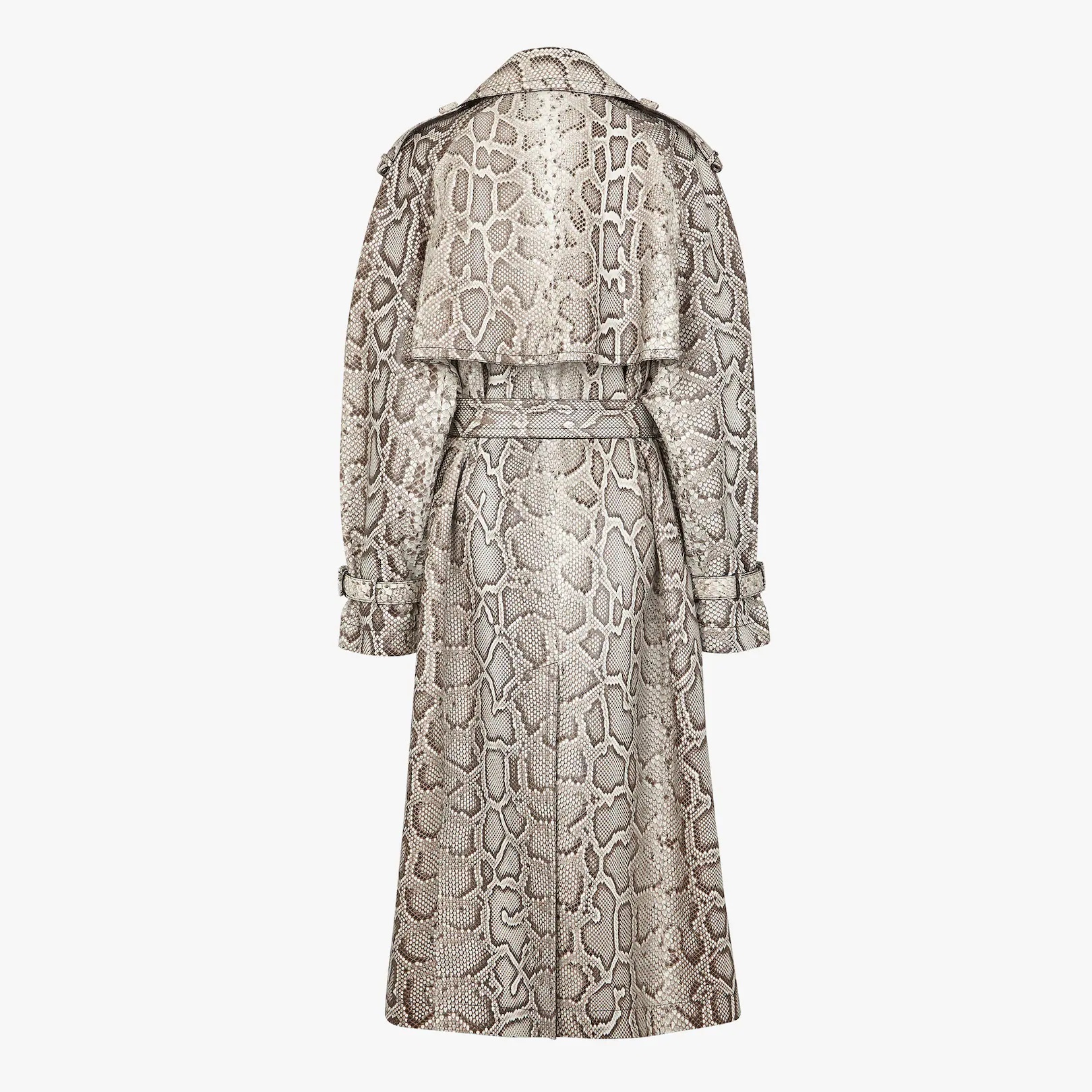 Python trench coat - 2
