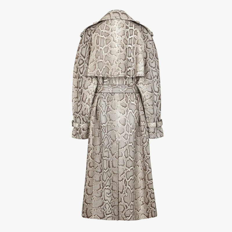 Python trench coat 2