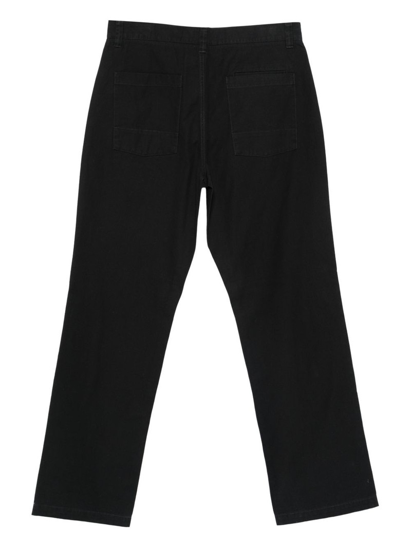 Aspesi Lab Workwear belt-loop trousers outlook