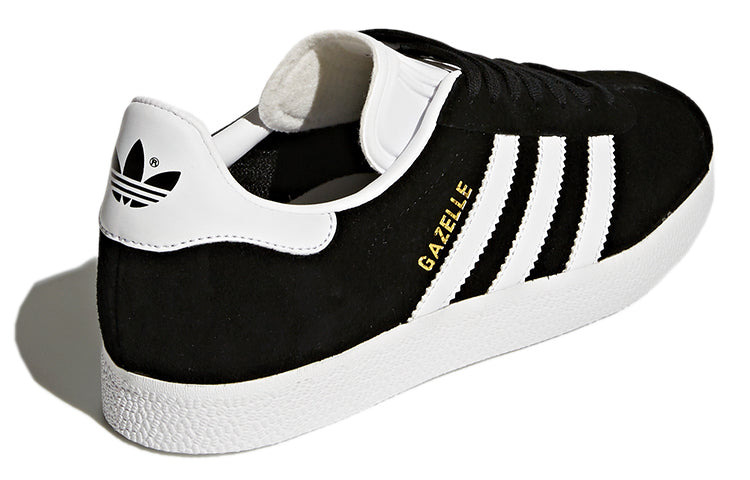 (WMNS) adidas Gazelle 'Core Black' BA9595 - 4