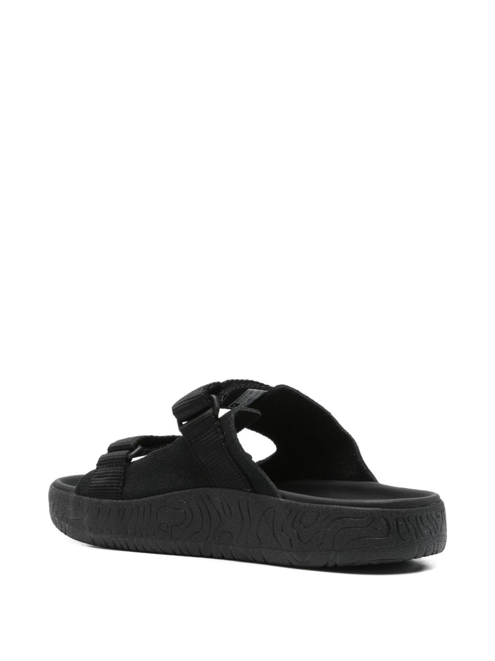 Arpoador double-strap suede sandals - 3