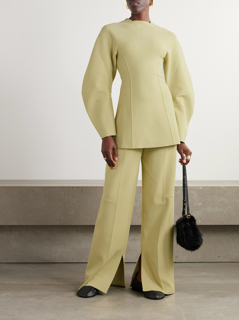 Jil Sander Paneled Knitted Sweater outlook