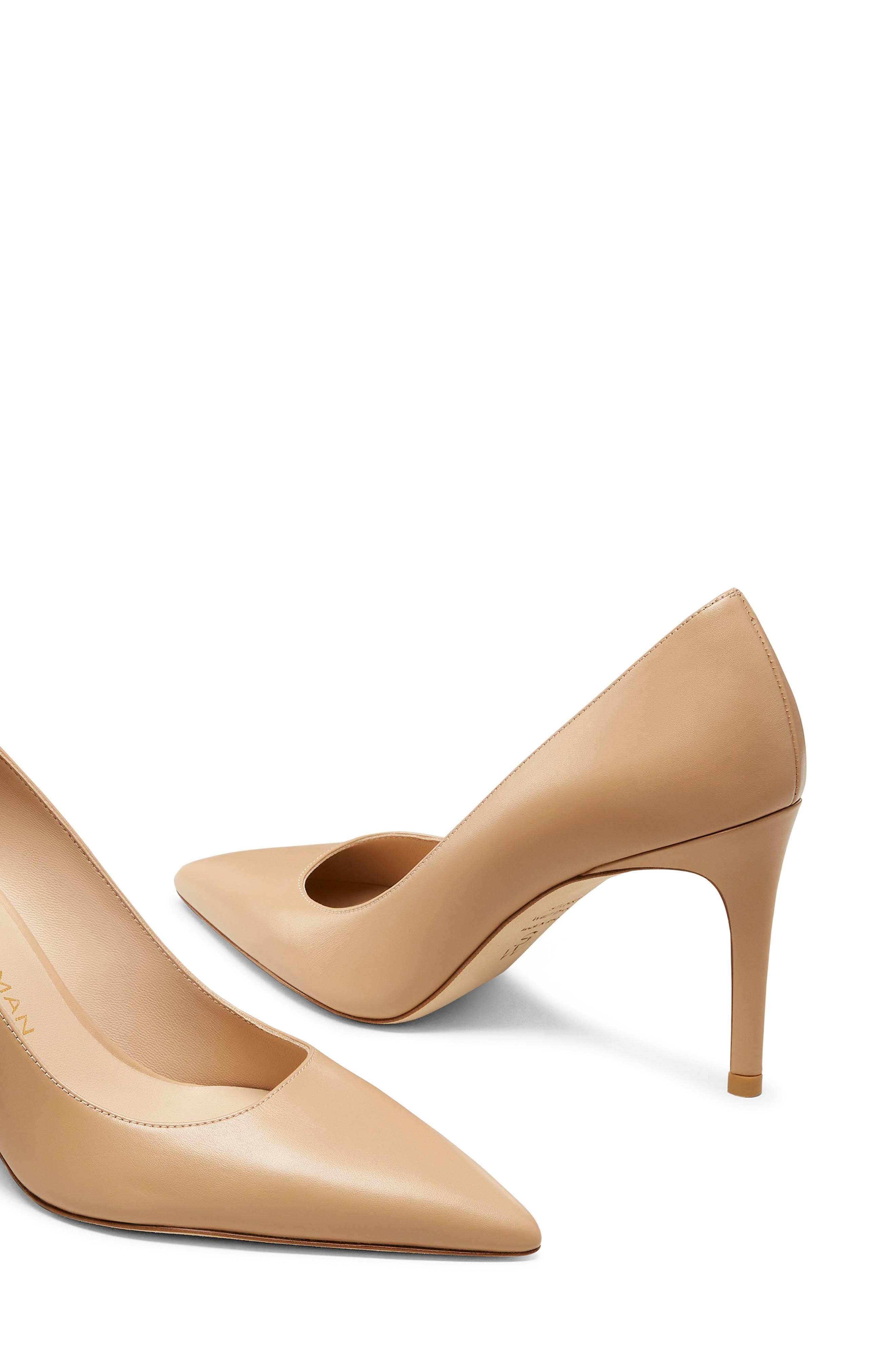 Stuart Weitzman Stuart Power 85 Pump in Adobe at Nordstrom - 4