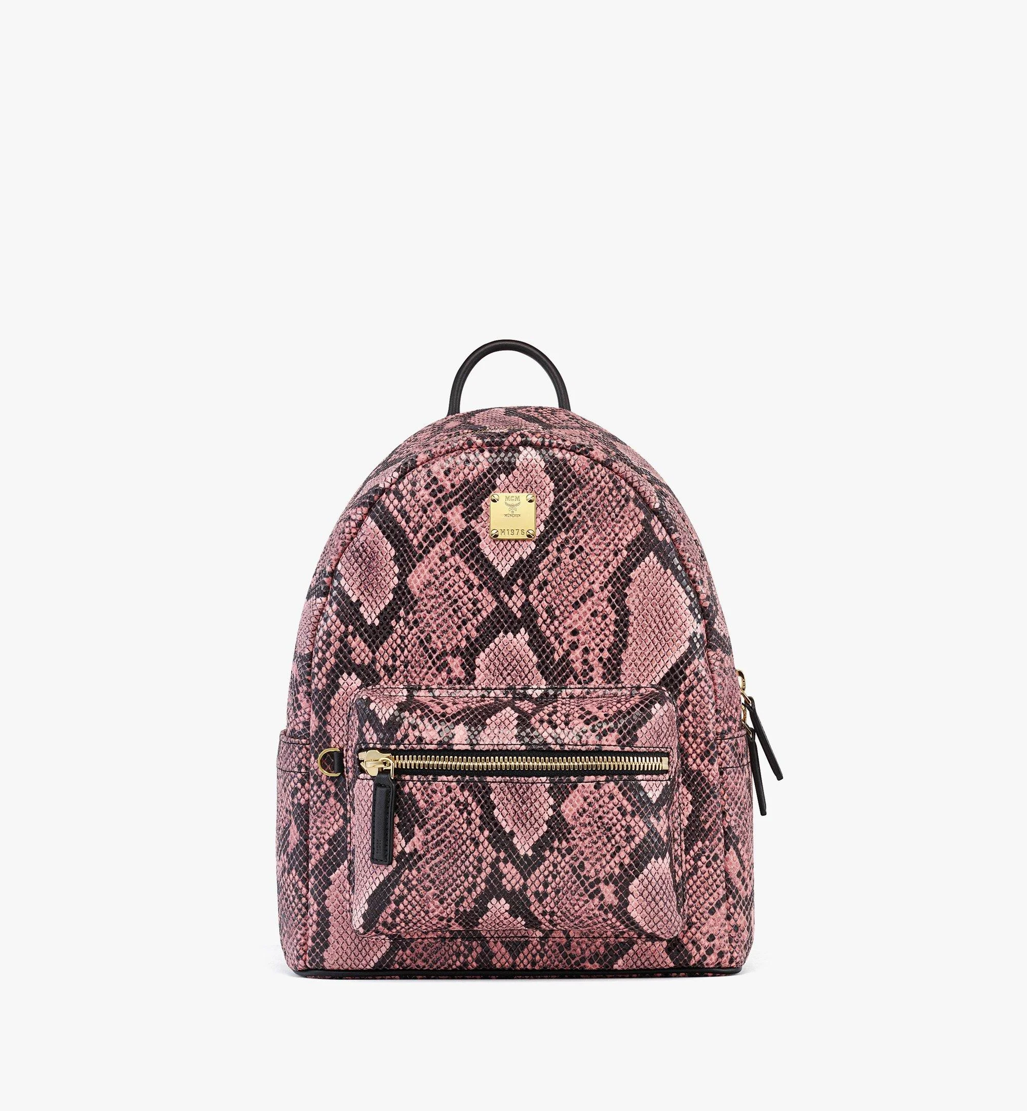 Stark Backpack in Python Print Canvas - 1