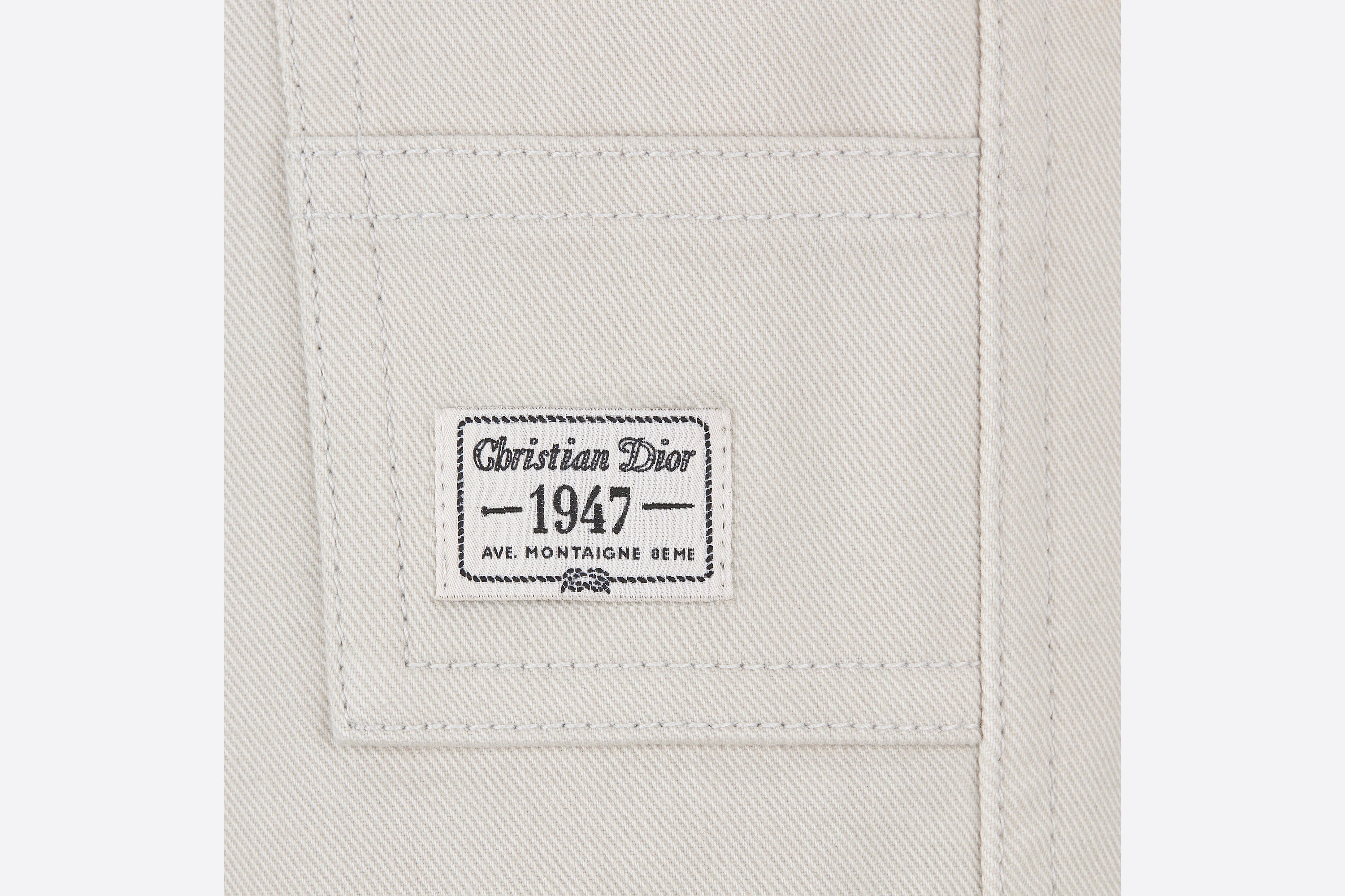 Dior White Pants for Men