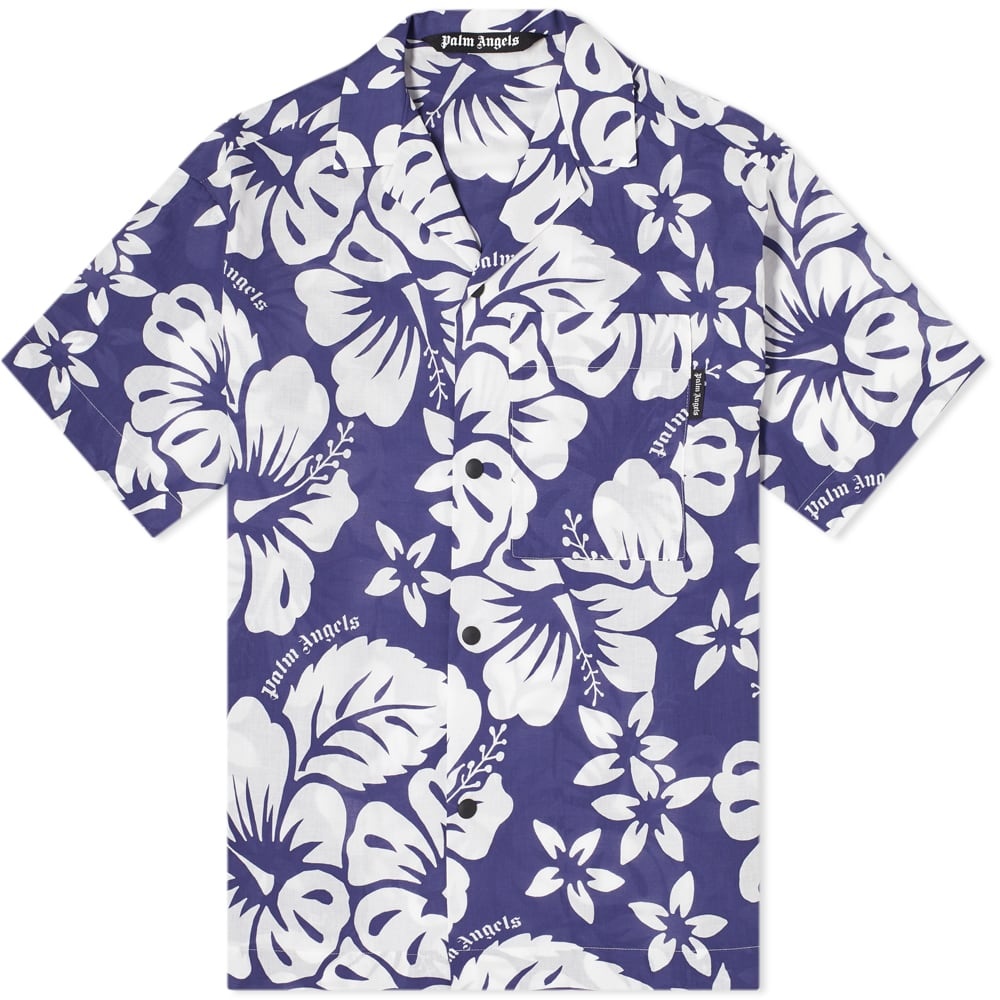 Palm Angels Hawaiian Vacation Shirt - 1