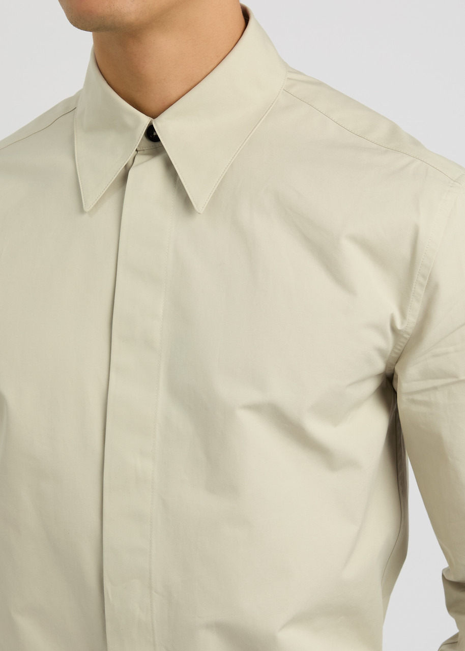 Jil Sander Cotton-poplin Shirt - 5