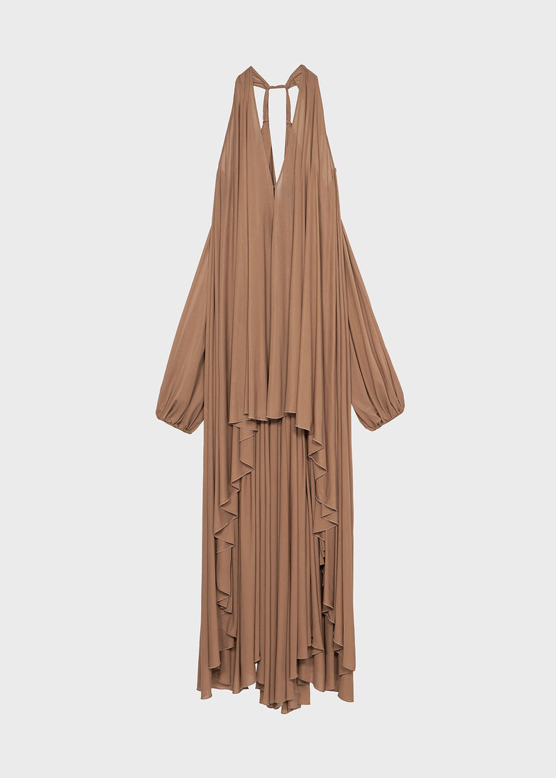 ASYMMETRIC DRESS IN GEORGETTE 1