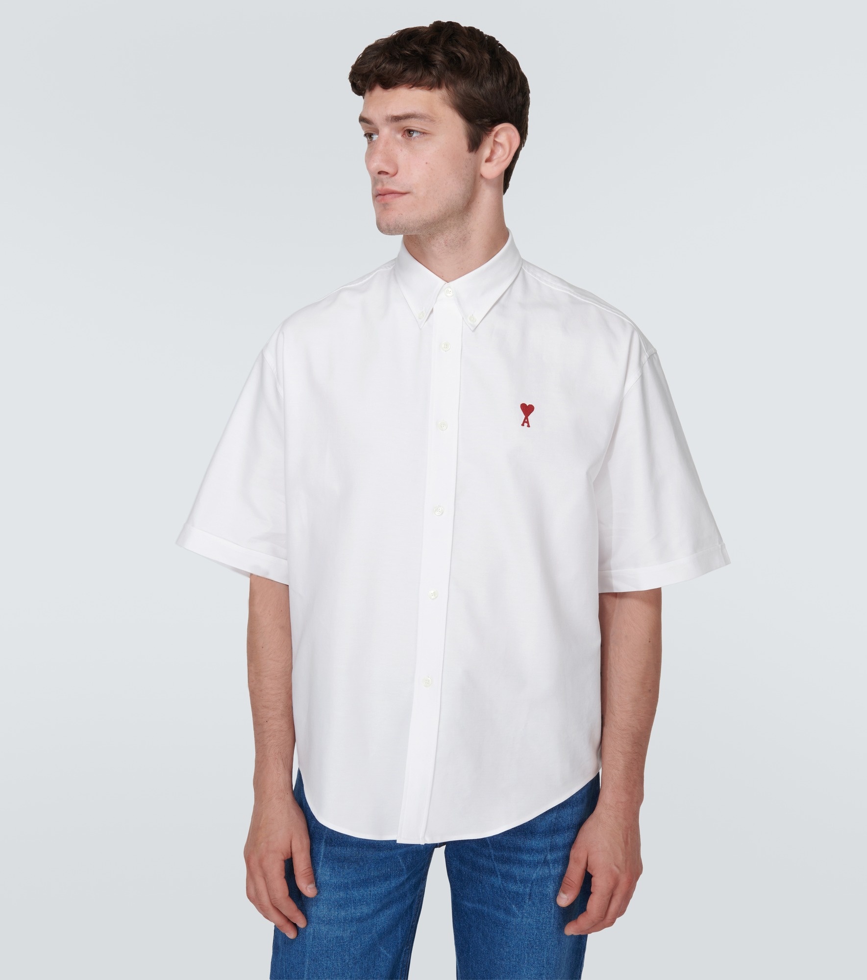 Ami de Cœur cotton poplin shirt - 3