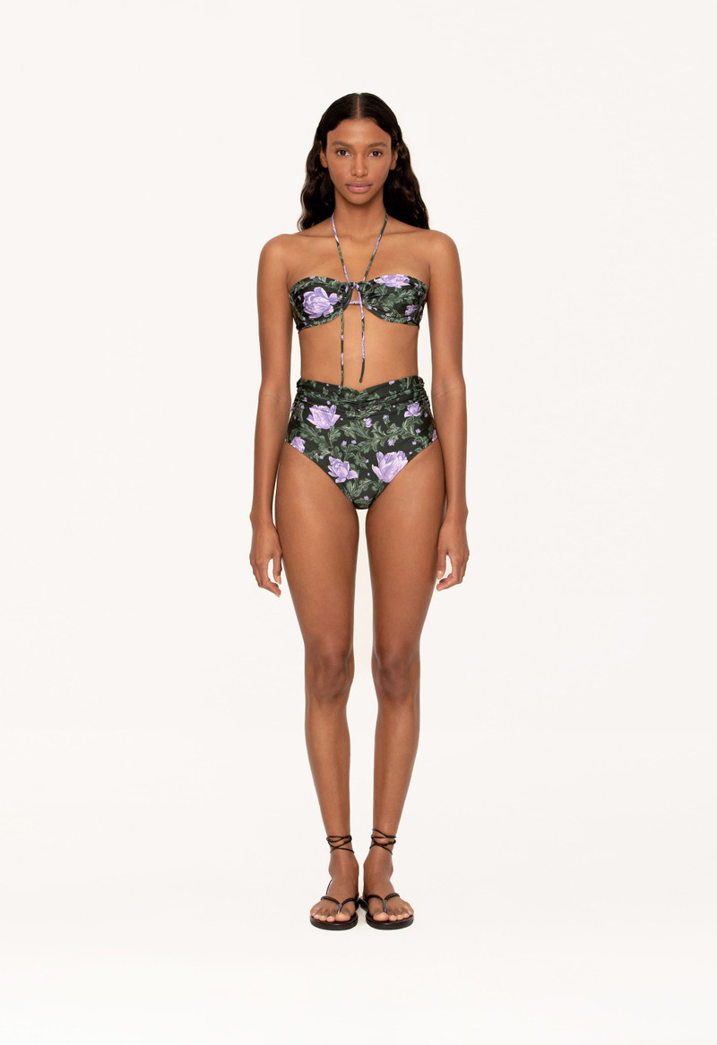 Agua by Agua Bendita Bronce Peonia Ocaso Bikini Top outlook