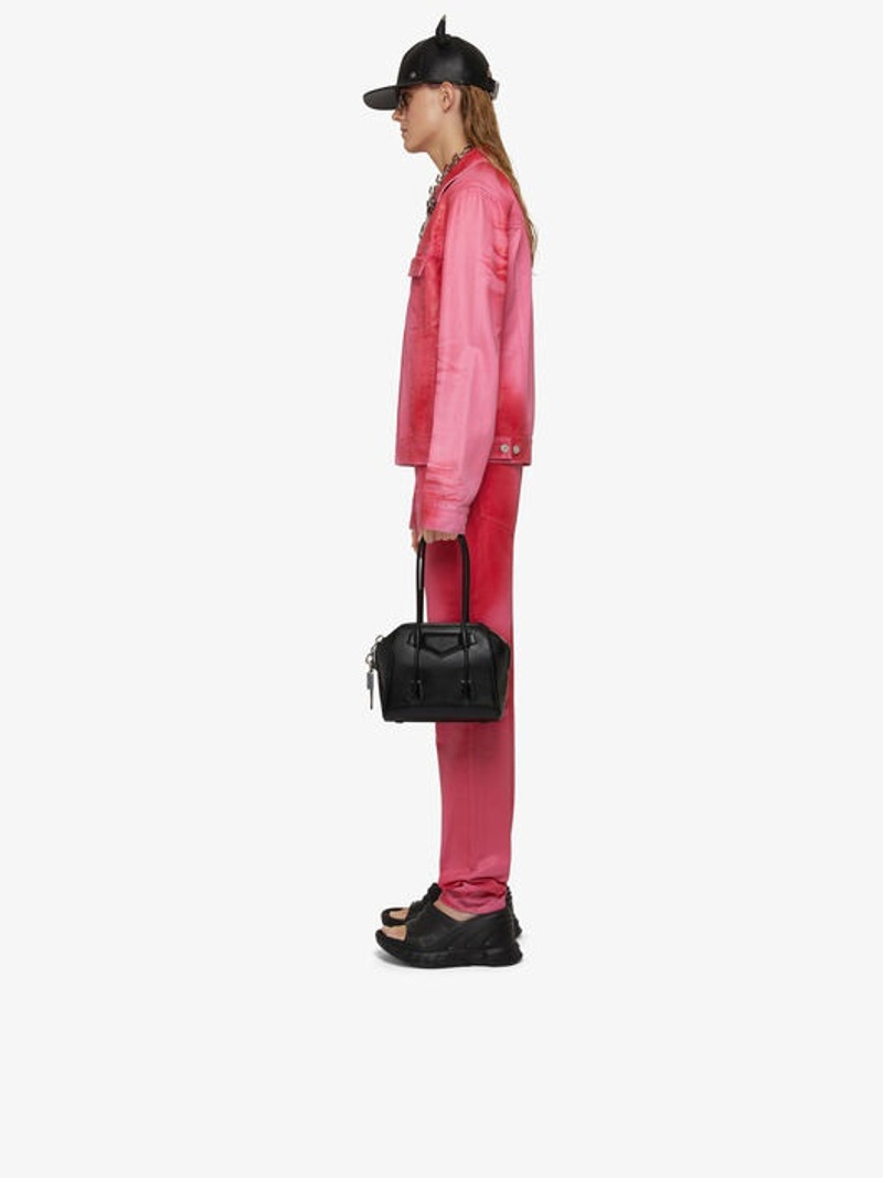 Givenchy JEANS IN SHINY POLISHED DENIM outlook
