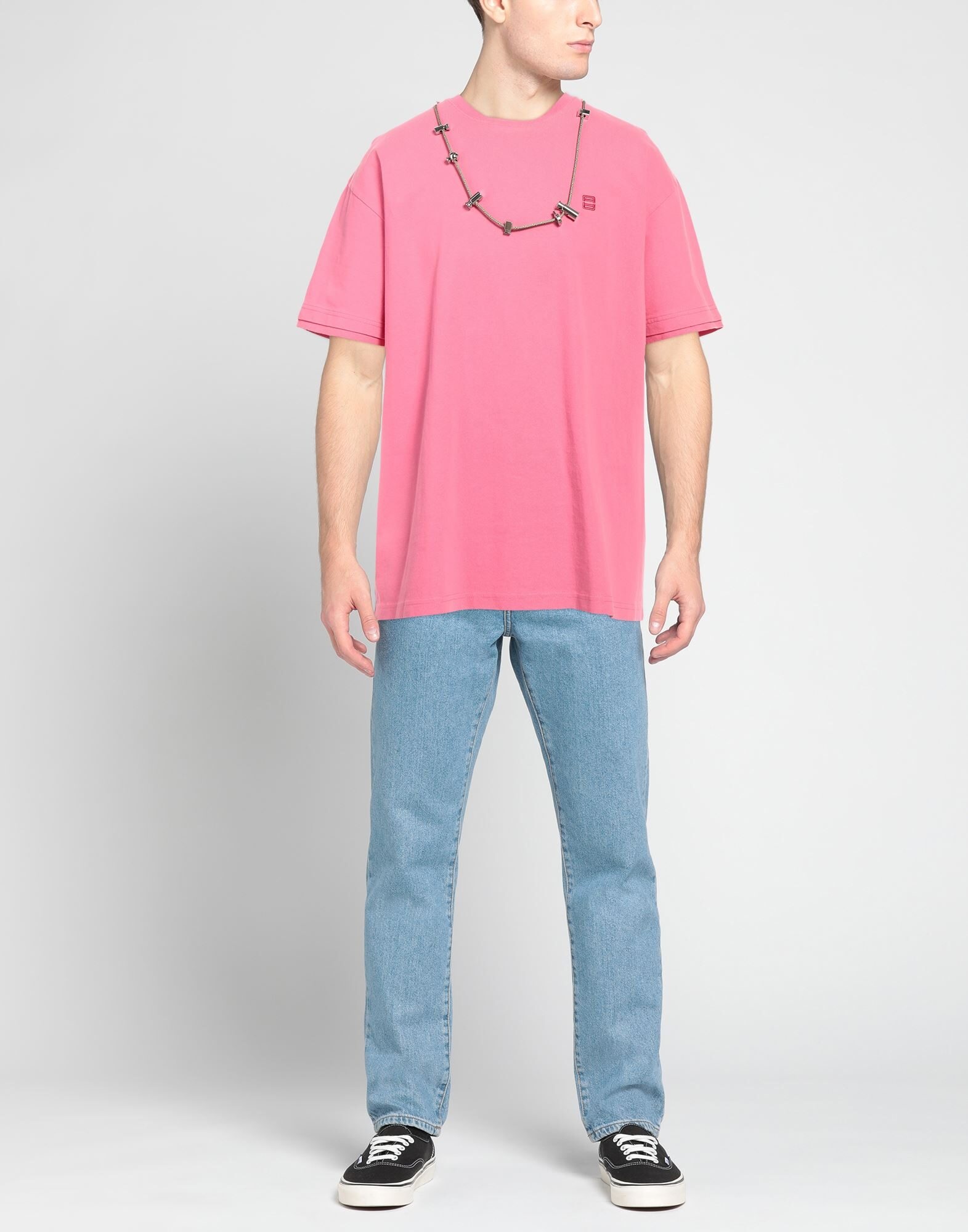Pink Men's T-shirt - 2