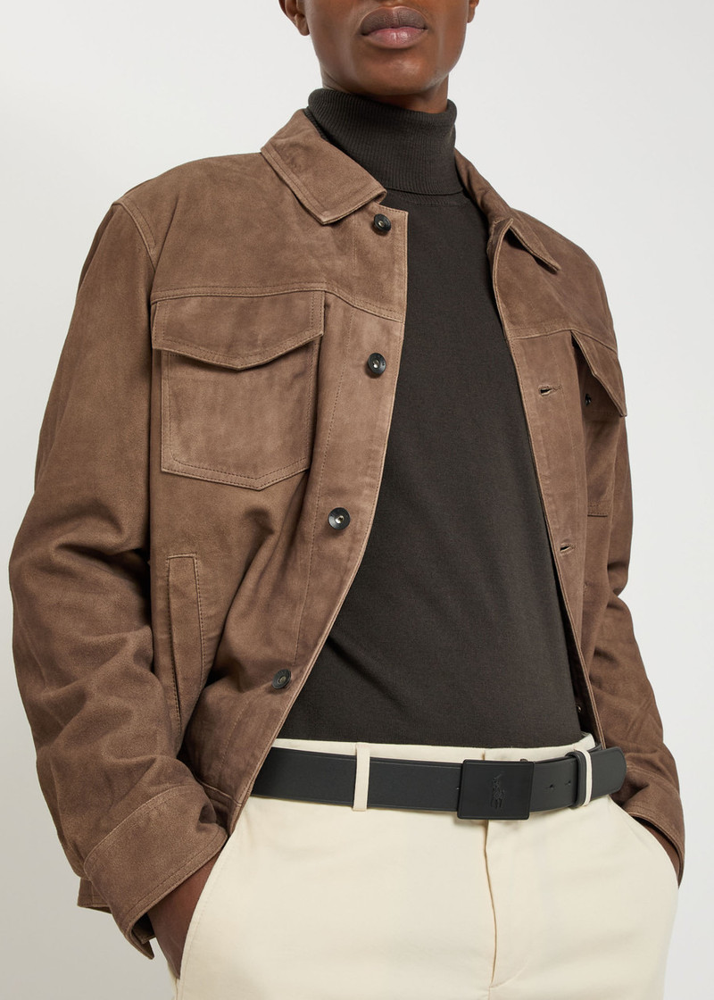 Polo Ralph Lauren Polo Ralph Lauren Logo-plaque Leather Belt outlook