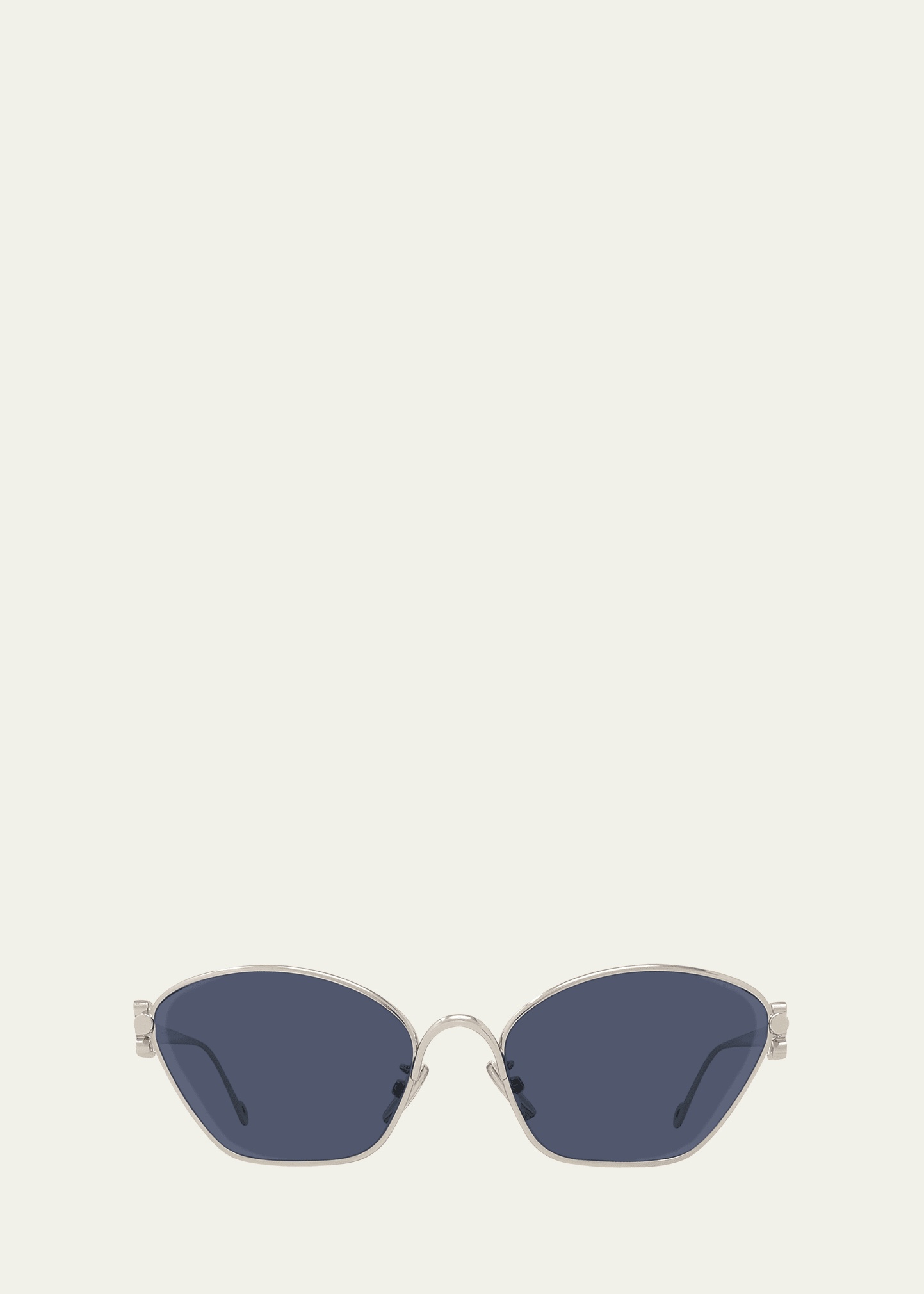 Metal Anagram Sunglasses - 1