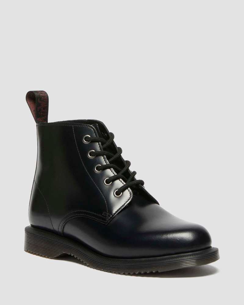 Dr. Martens Emmeline Smooth Lace Up Boots outlook