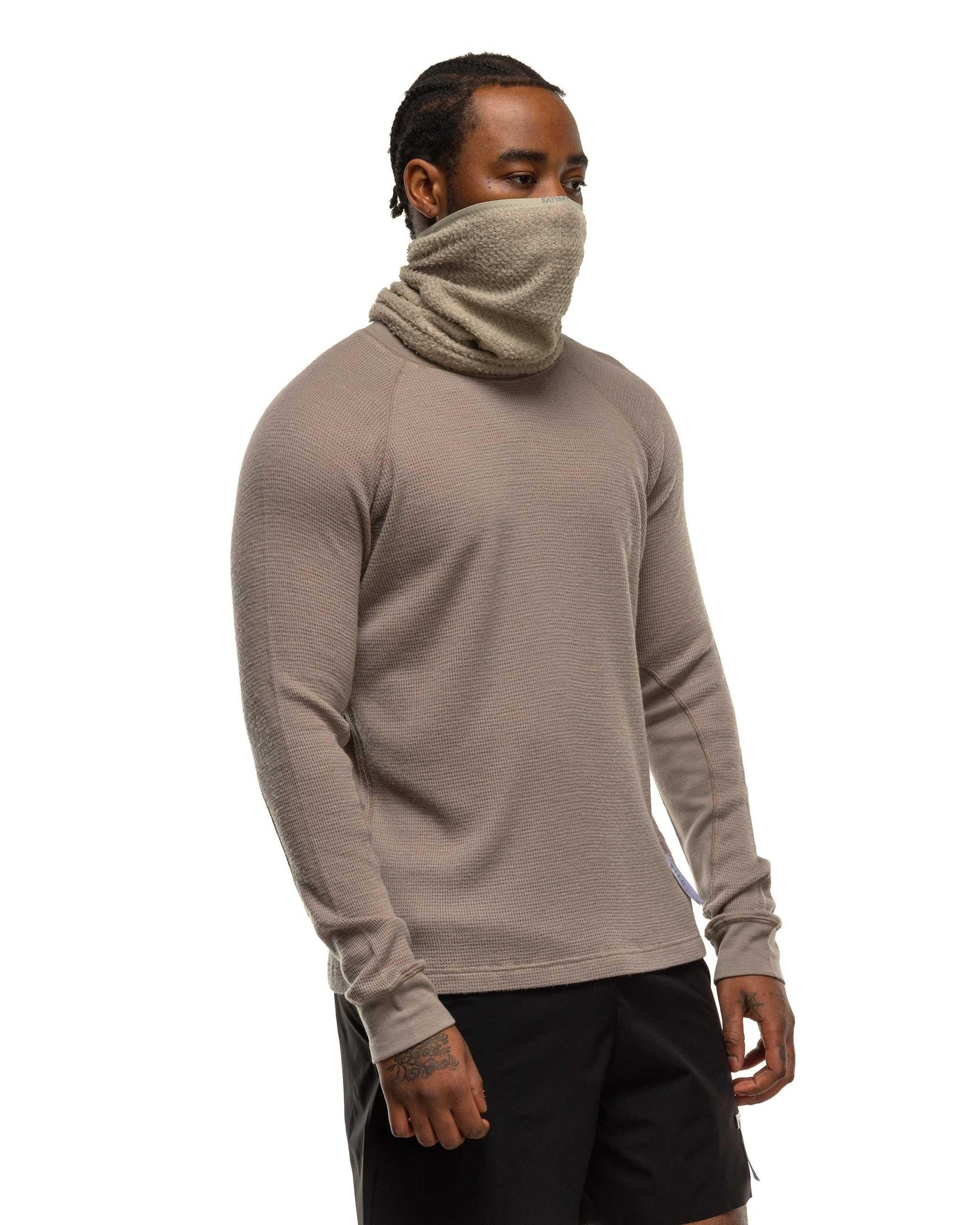 Cloudmerino Waffle Base Layer Moon - 4