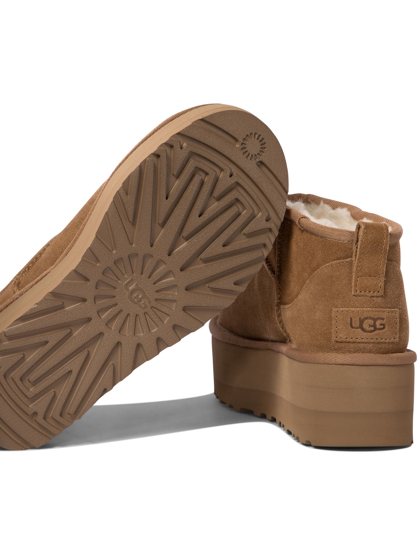Ugg - Ugg "classic Ultra Mini Platform" Ankle Boots - 5