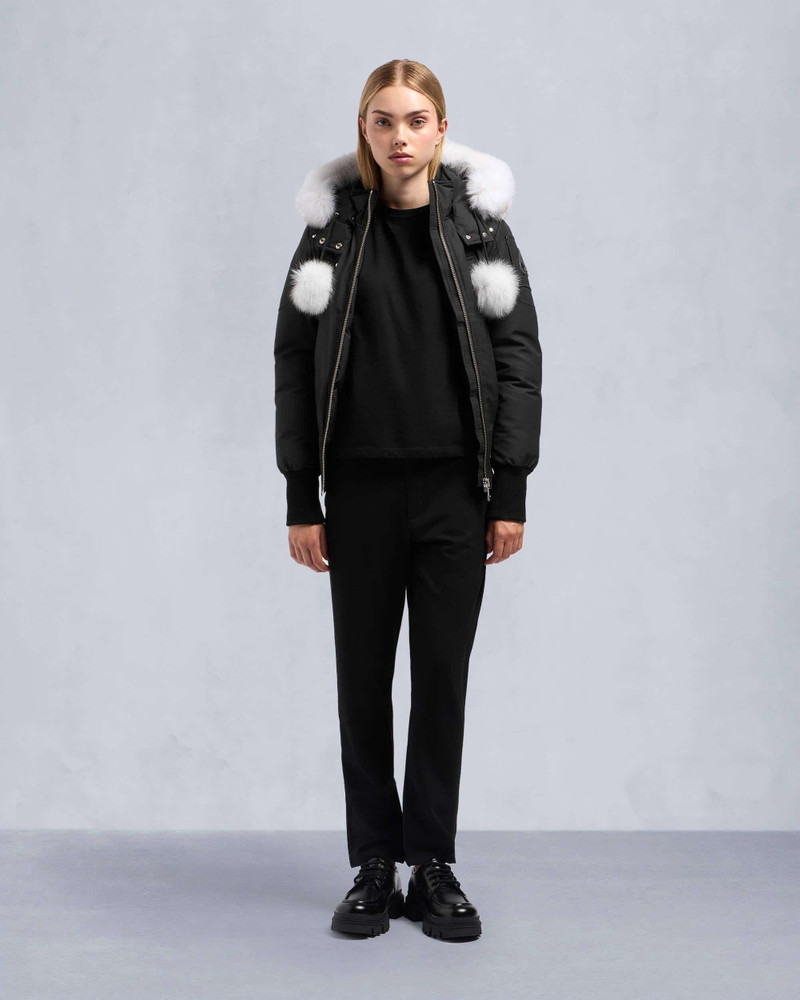 MOOSE KNUCKLES ORIGINAL DEBBIE BOMBER FUR outlook