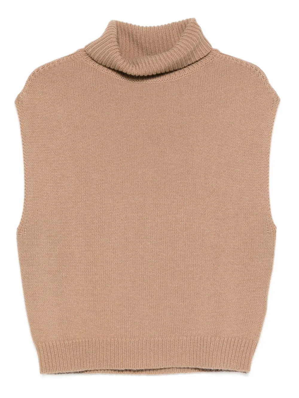 roll-neck vest - 1