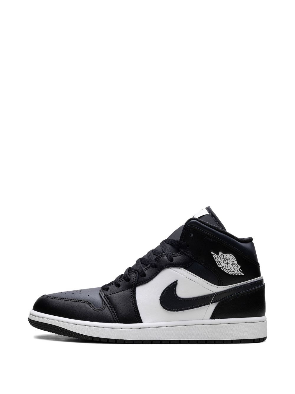 Jordan 1 Mid "Off Noir Toe" sneakers - 5