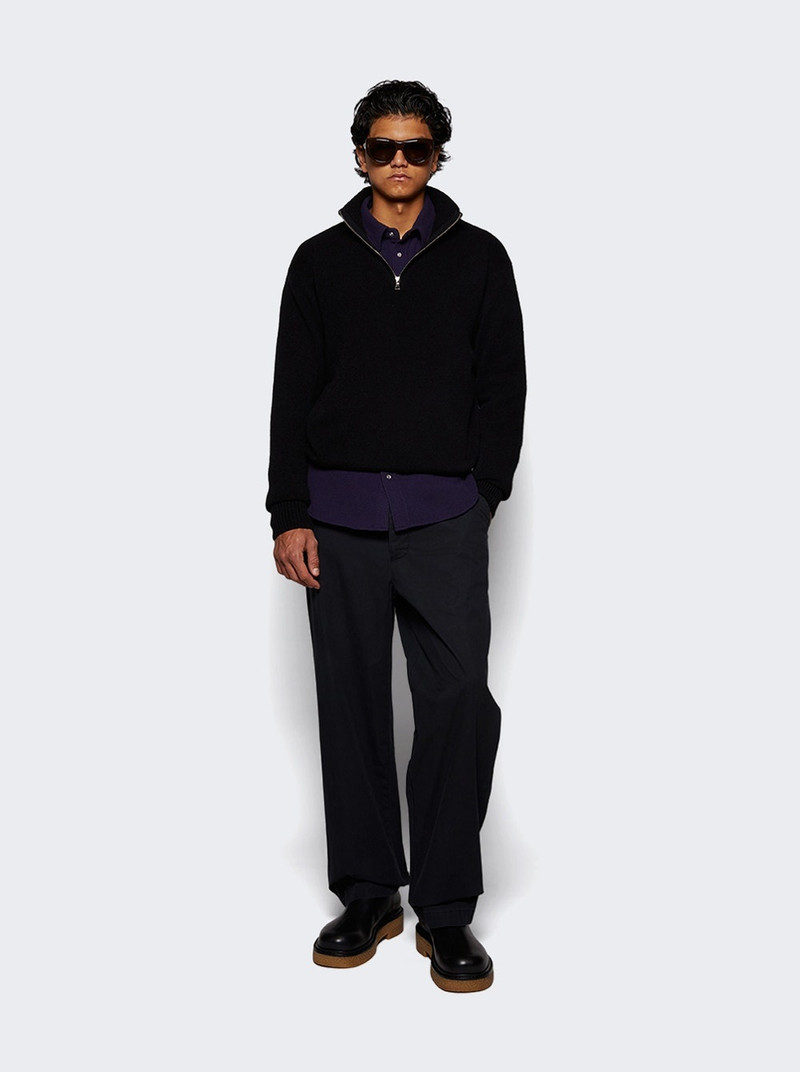 God’s True Cashmere Midnight Sea Solid Cashmere Shirt Rose Quartz outlook