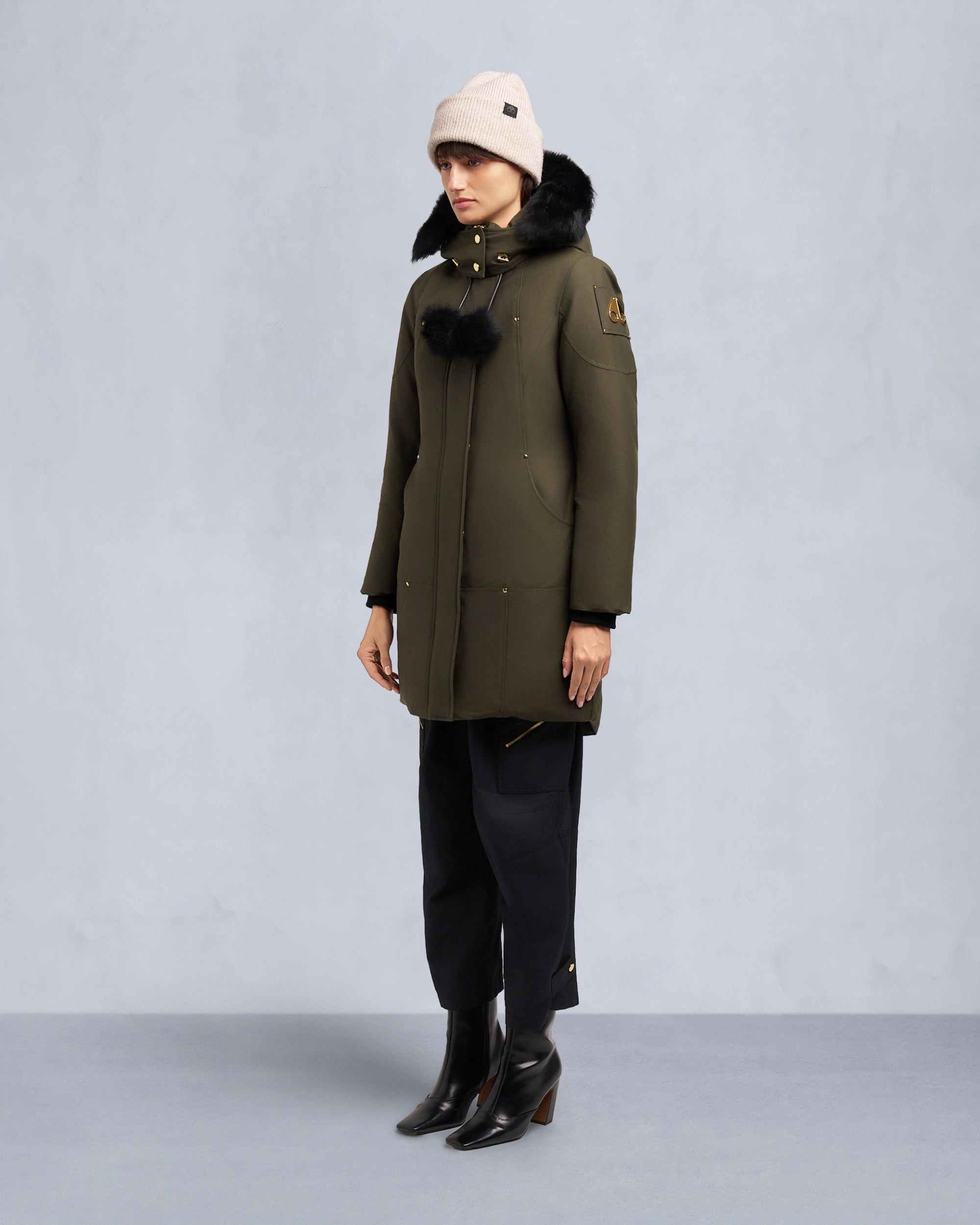GOLD SERIES ORIGINAL STIRLING SHEARLING TRIM PARKA - 3